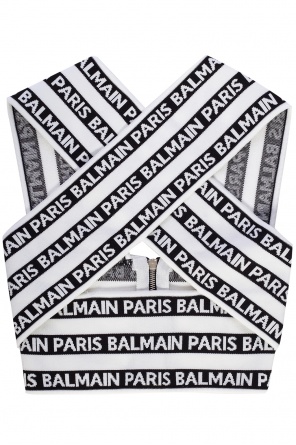 Top with an embroidered logo, zdjęcie 1 Top with an embroidered logo od Balmain